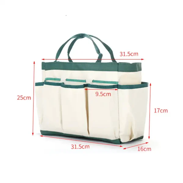 size of garden tools storage bag