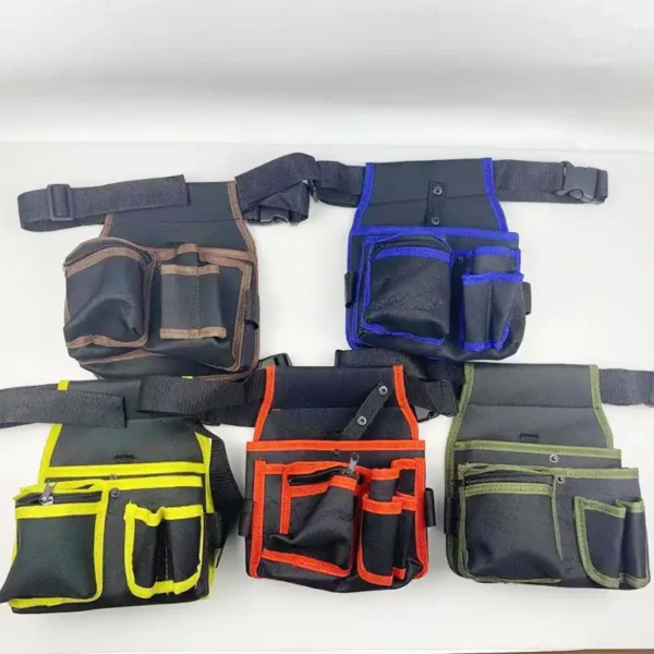 kinds of color of tools bag