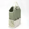 portable hand tool storage bag with pouch