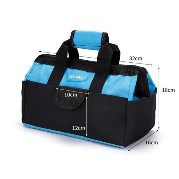 size of portable tools bag