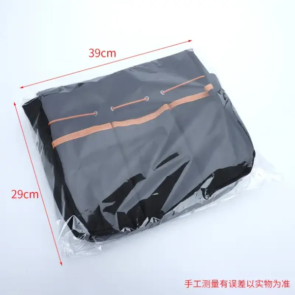 tool bag packing size with opp bag